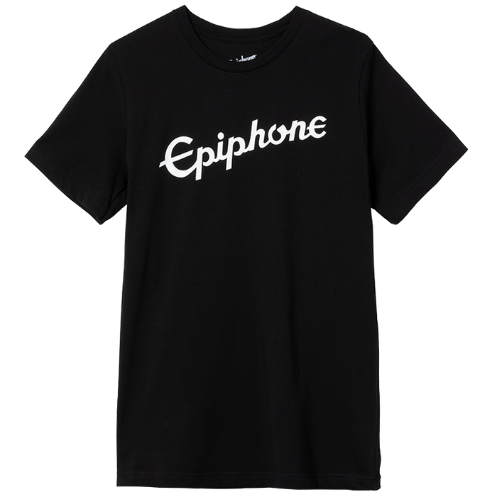 Epiphone Vintage Logo Tee Black, Small
