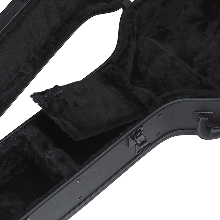Gibson SJ-200 Modern Hardshell Case, Black