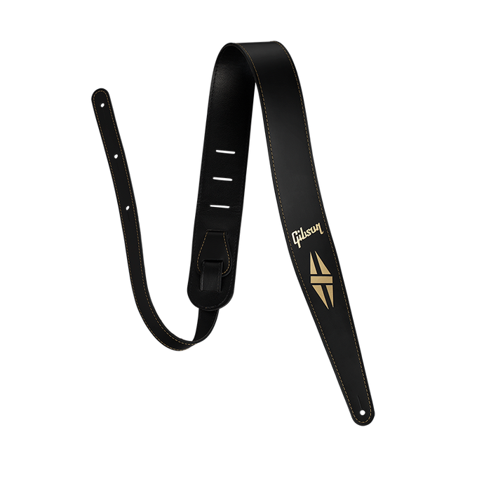 Gibson Split Diamond Strap, Black
