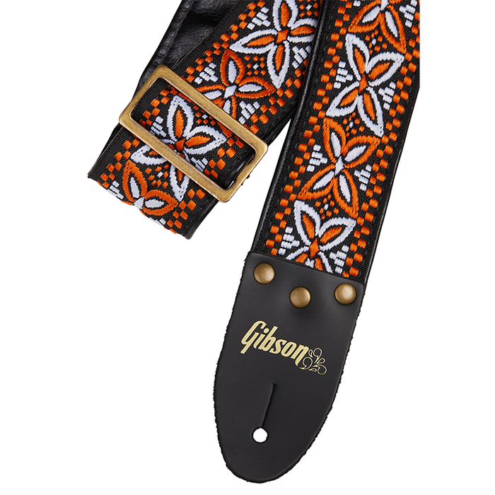 Gibson Orange Lily Strap
