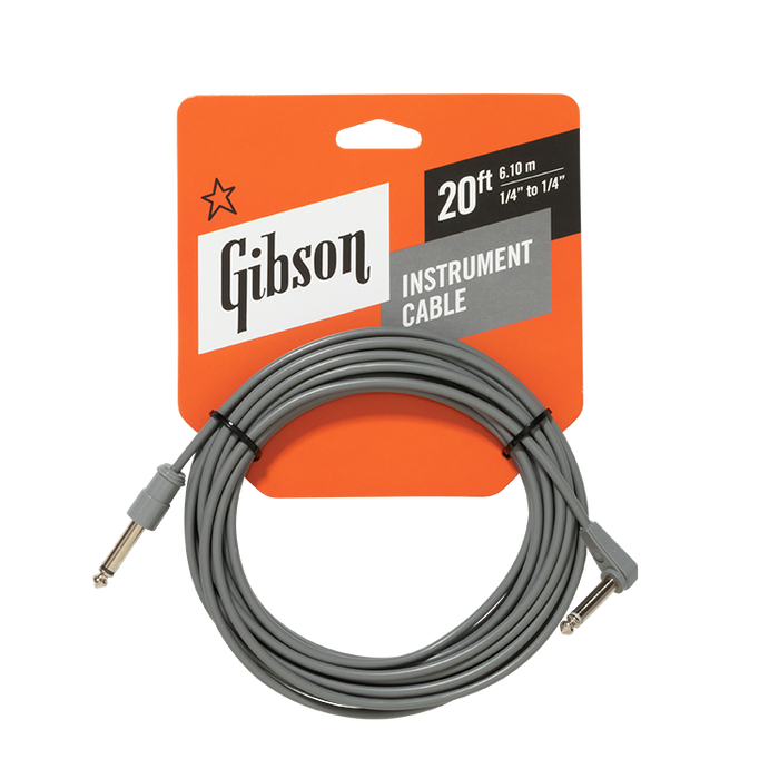 Gibson Vintage Original Instrument Cable Grey, 20'