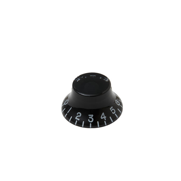 Gibson Top Hat Knobs - set of 4 - Black