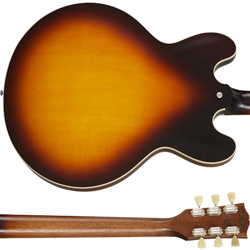 Gibson ES-335 Satin - Vintage Burst