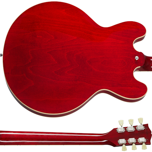 Gibson  ES-345, Sixties Cherry