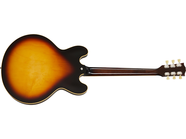 Gibson  ES-345 Left-handed, Vintage Burst