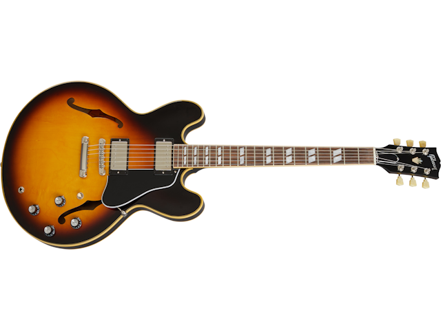 Gibson  ES-345 Left-handed, Vintage Burst