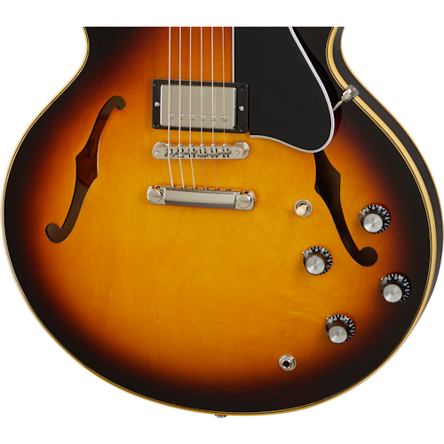 Gibson  ES-345 Left-handed, Vintage Burst