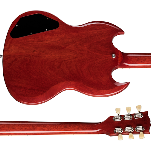 Gibson SG Standard '61 Stopbar Left-handed, Vintage Cherry