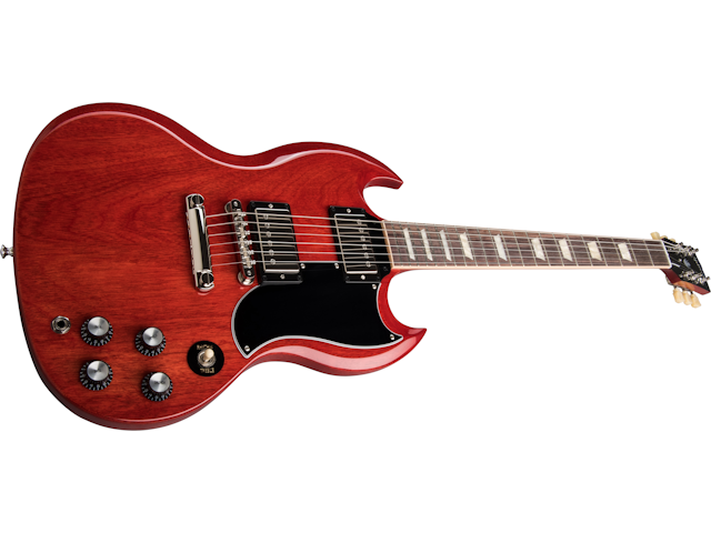 Gibson SG Standard '61 Stopbar Left-handed, Vintage Cherry