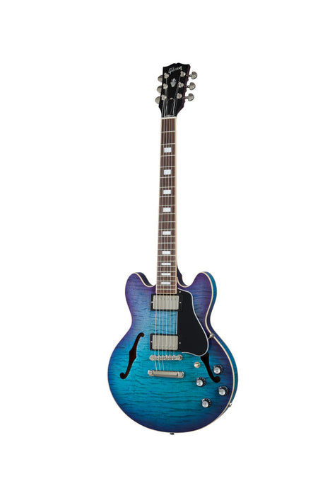 Gibson ES-339 Figured, Blueberry Burst