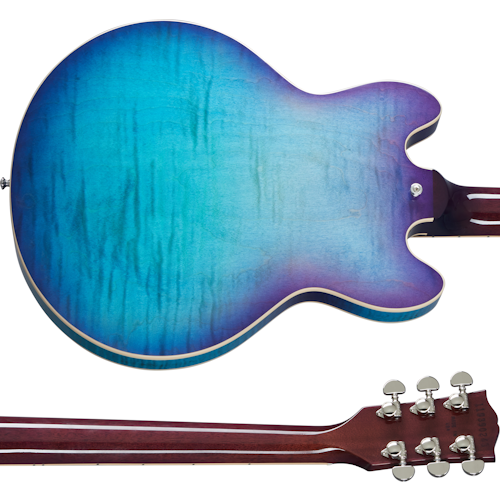 Gibson ES-339 Figured, Blueberry Burst