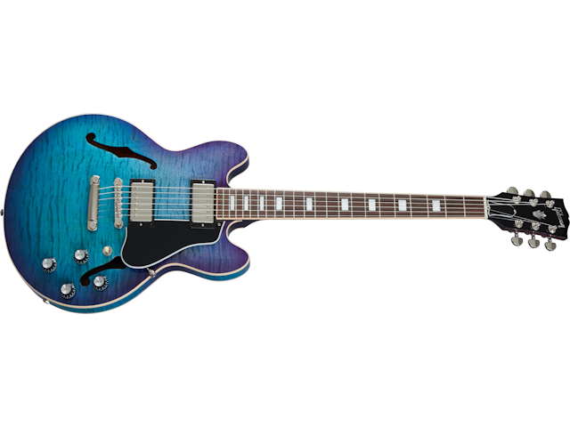 Gibson ES-339 Figured, Blueberry Burst