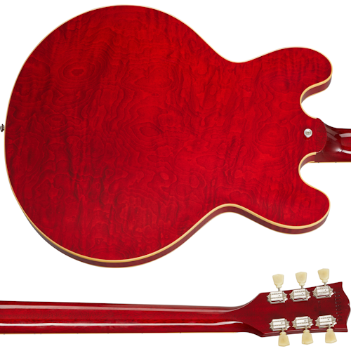 Gibson  ES-335 Figured Left-handed, Sixties Cherry