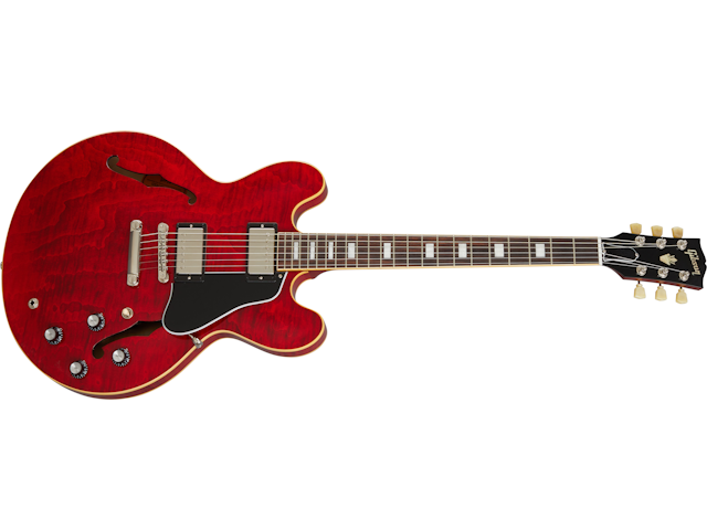 Gibson  ES-335 Figured Left-handed, Sixties Cherry