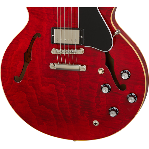 Gibson  ES-335 Figured Left-handed, Sixties Cherry