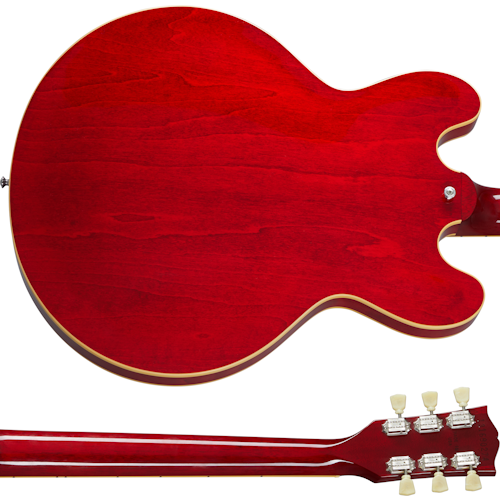 Gibson  ES-335 Left-handed, Sixties Cherry