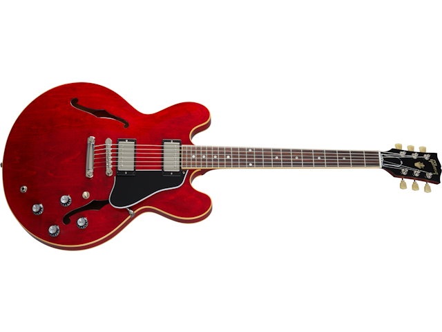 Gibson  ES-335 Left-handed, Sixties Cherry