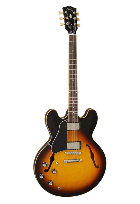 Gibson  ES-335 Left-handed, Vintage Burst