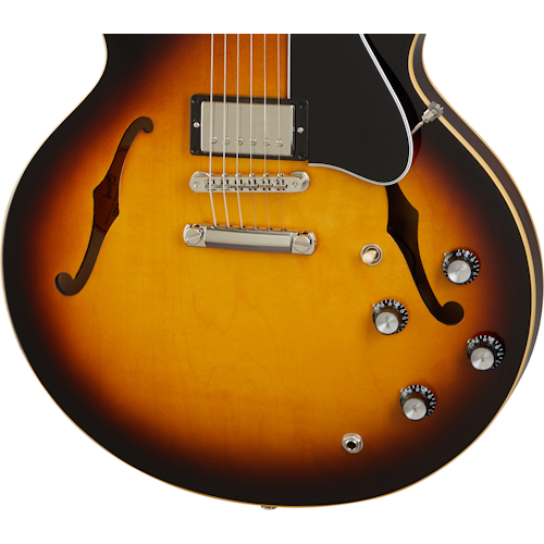 Gibson  ES-335 Left-handed, Vintage Burst