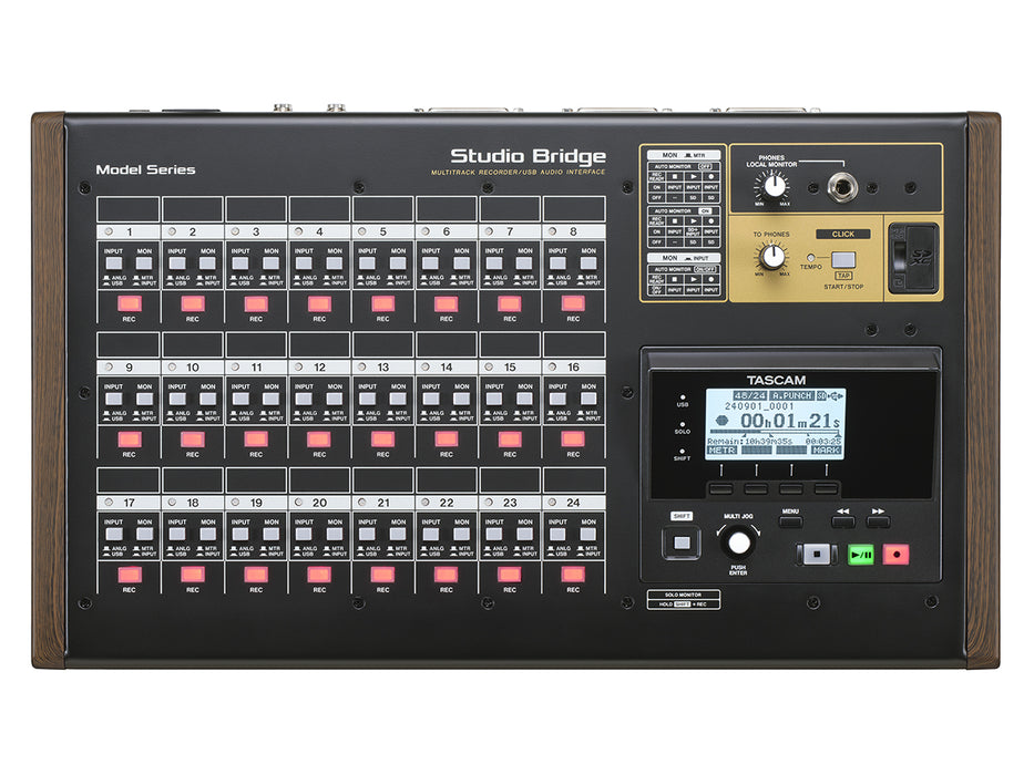 Tascam Studio Bridge 24-Track Recorder/USB Audio Interface