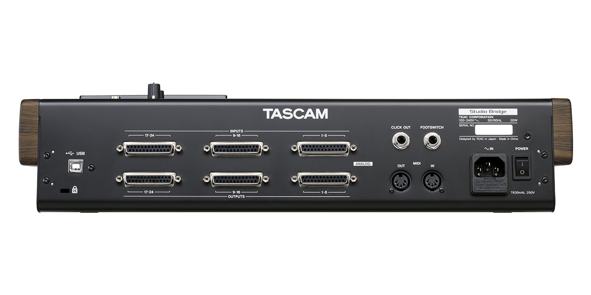 Tascam Studio Bridge 24-Track Recorder/USB Audio Interface