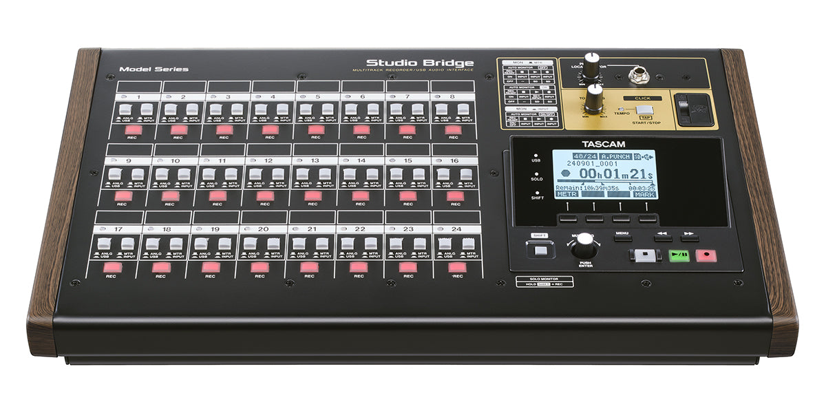Tascam Studio Bridge 24-Track Recorder/USB Audio Interface