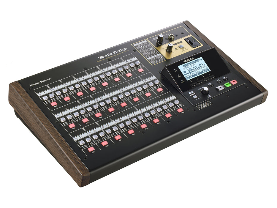 Tascam Studio Bridge 24-Track Recorder/USB Audio Interface