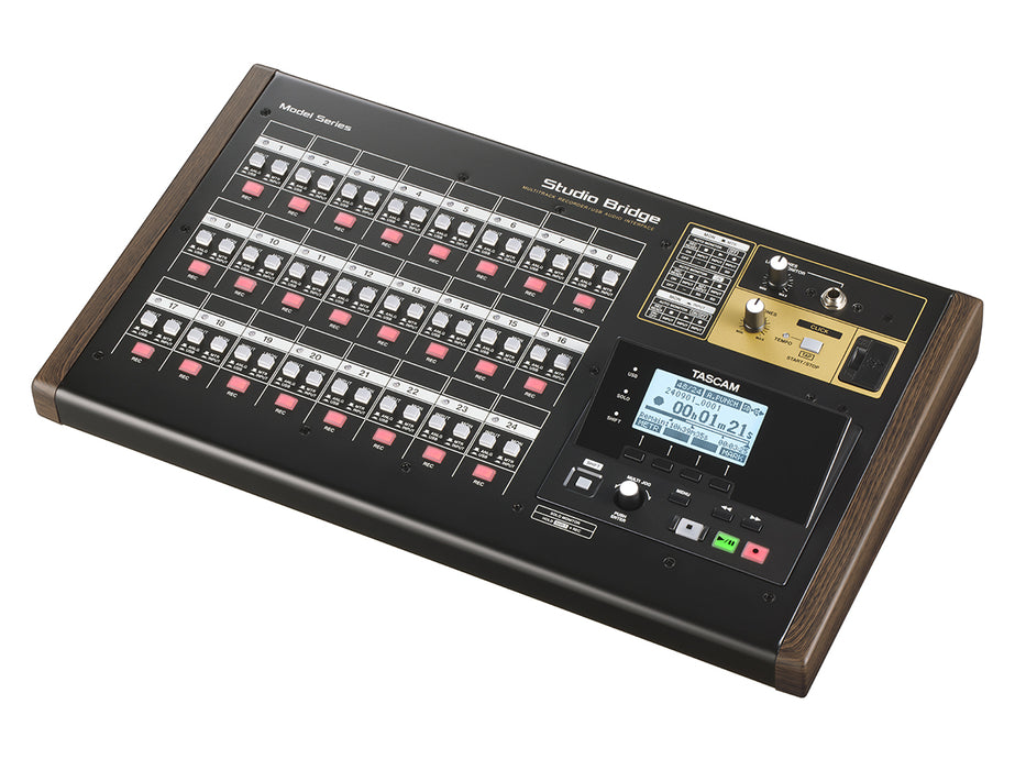 Tascam Studio Bridge 24-Track Recorder/USB Audio Interface