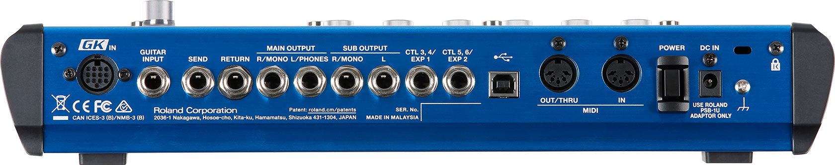 Boss SY-1000 Guitar Synthesizer