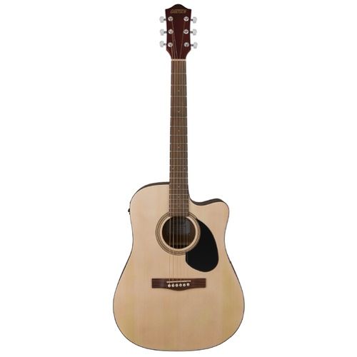 Grestch Prelude D100CE Dreadnought Cutaway Acoustic/Electric, Natural
