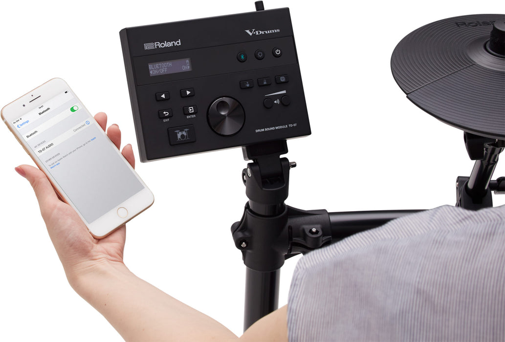 Roland V-Drums TD-07DMK2 Electronic Drum Set