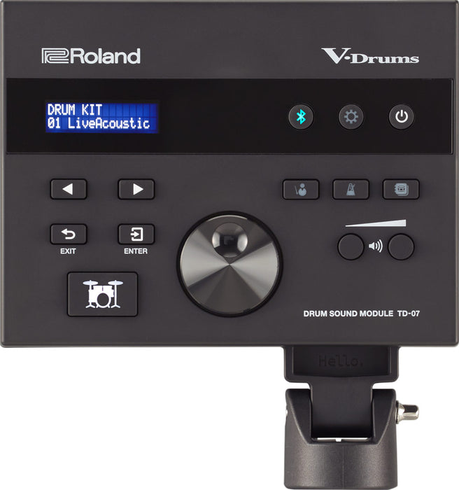 Roland V-Drums TD-07DMK2 Electronic Drum Set
