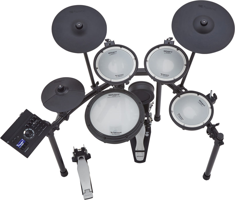 Roland TD-17 KV2 Series 2 Electronic Drum Kit - Demo