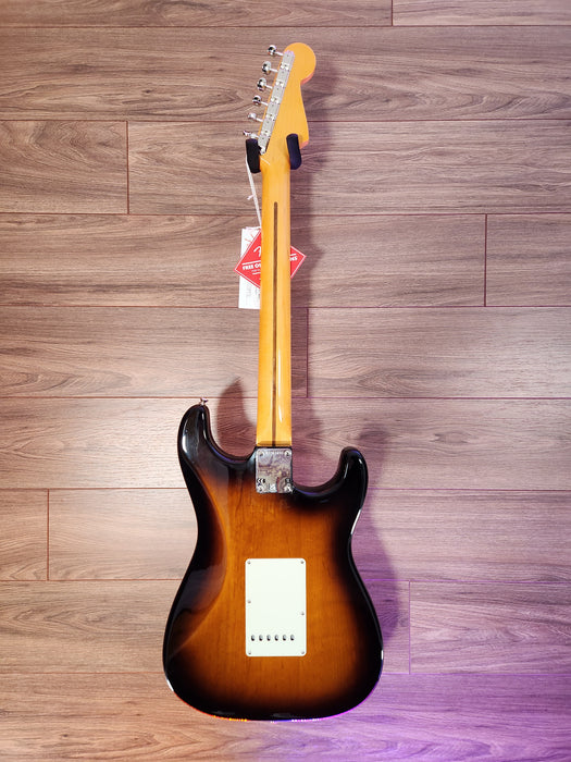 Fender American Vintage II 1957 Stratocaster, Maple Fingerboard, Left-Handed - 2 Color Sunburst - Used