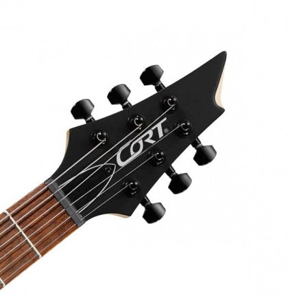 Cort KX Series Electric Guitar, Metallic Ash