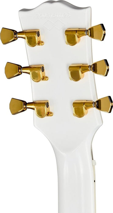 Epiphone Alex Lifeson 1976 ES-355 Custom, Alpine White