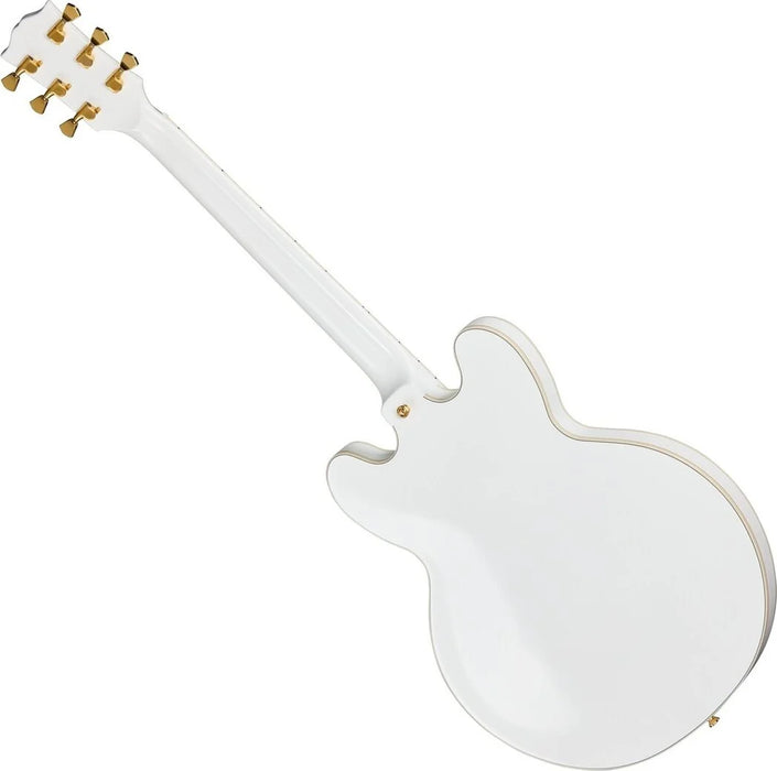 Epiphone Alex Lifeson 1976 ES-355 Custom, Alpine White