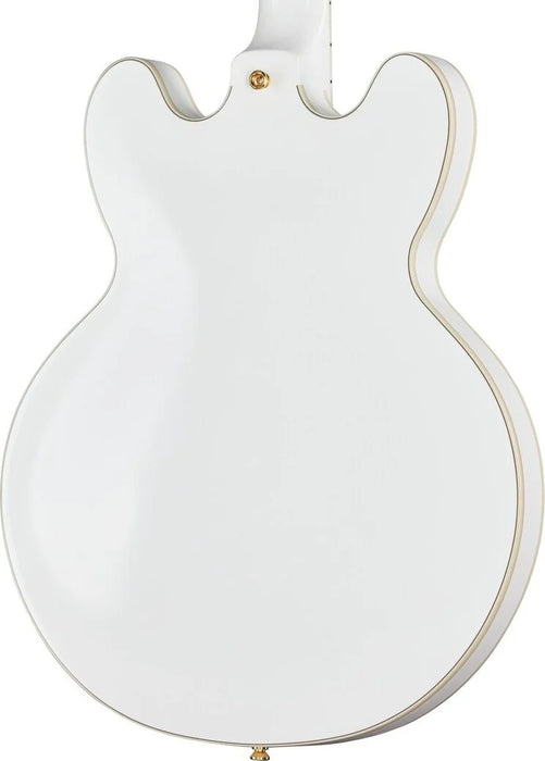 Epiphone Alex Lifeson 1976 ES-355 Custom, Alpine White