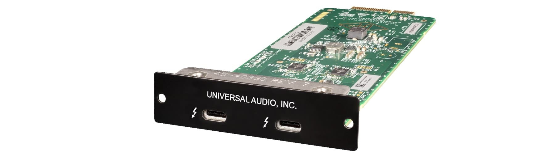 Universal Audio Thunderbolt 3 Option Card for Apollo Interfaces