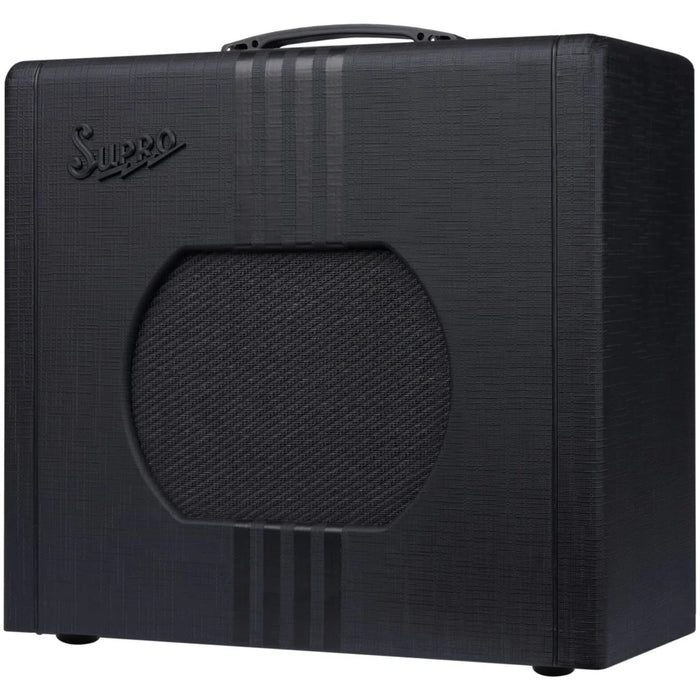 Supro Delta King 10 1 X 10" 5-Watt Tube Combo Amp, Black And Black