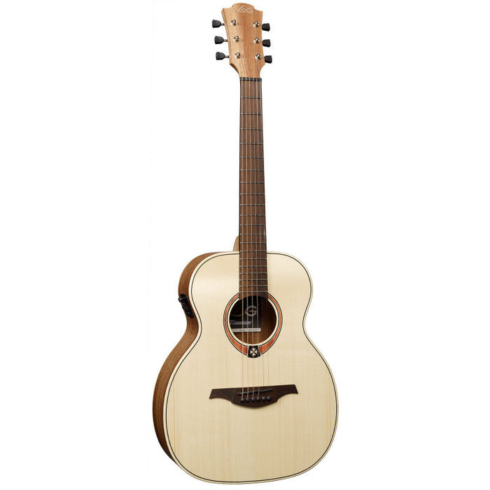 Lag T70TE-NAT Tramontane Solid Spruce top, Natural