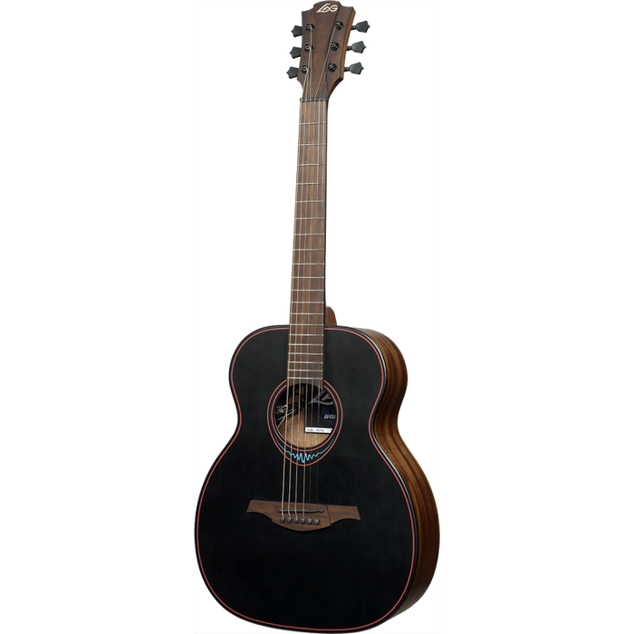 Lag TWB1TE Travel Satin Smart Guitar