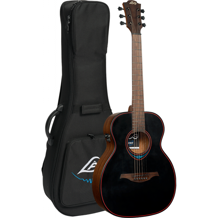 Lag TWB1TE Travel Satin Smart Guitar