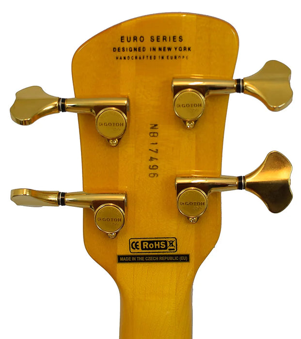 Spector Euro 4 LT Left-handed, Tiger Eye Gloss