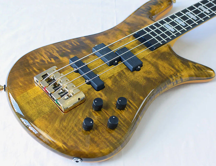 Spector Euro 4 LT Left-handed, Tiger Eye Gloss