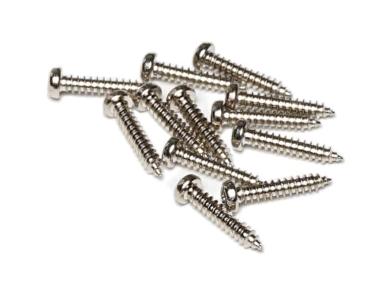 Gretsch Pickup Mounting Screws, DynaSonic Pickups, Chrome (12)
