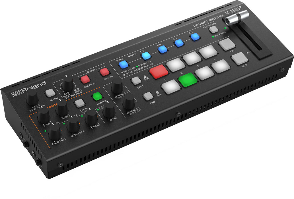 Roland V-1HD-PLUS Streaming Bundle