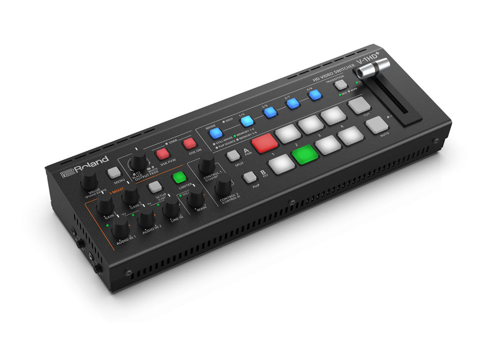 Roland V-1HD-PLUS Streaming Bundle