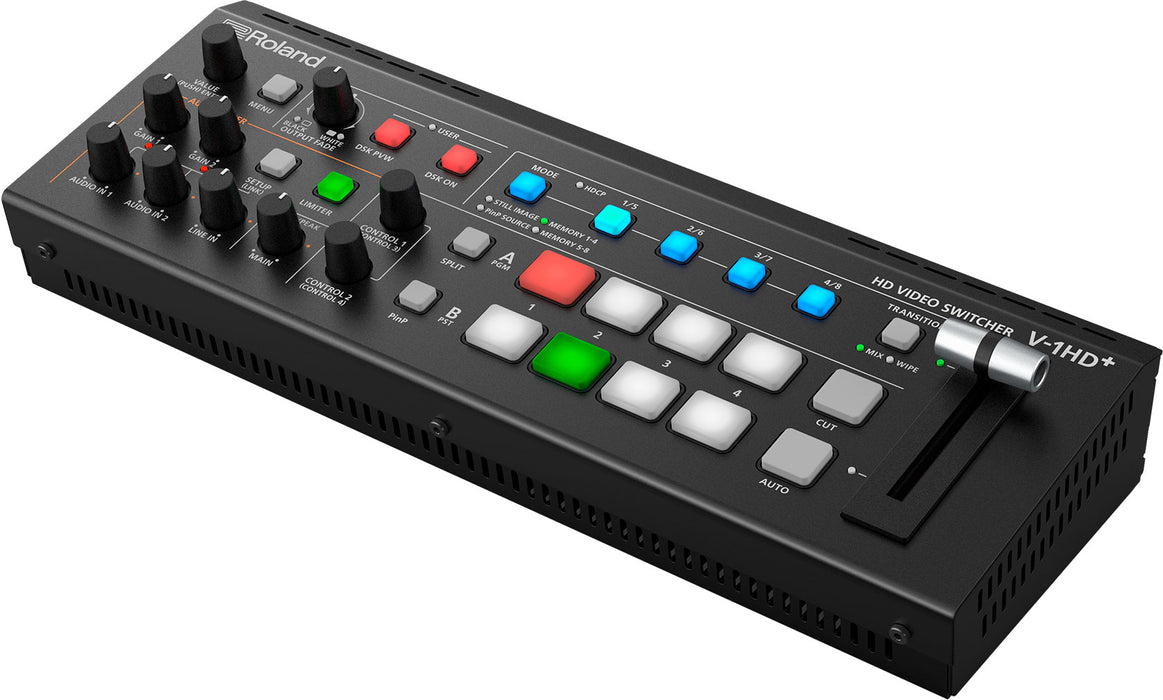 Roland V-1HD-PLUS Streaming Bundle