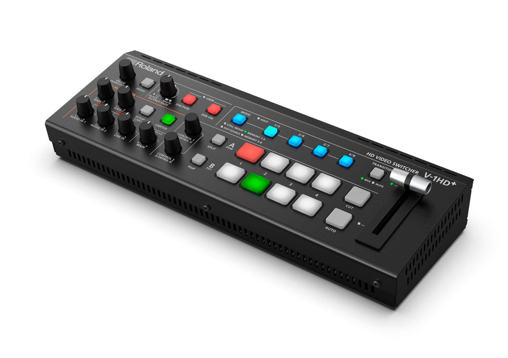 Roland V-1HD-PLUS Streaming Bundle